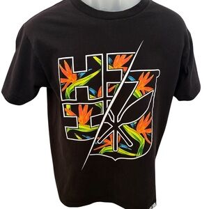 Hawaii’s Finest Pepeluali 2024 Hawaiian Tee Shirt Men M Medium